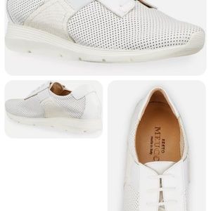 Sesto Meucci Corie White Nap/Pat 9.5